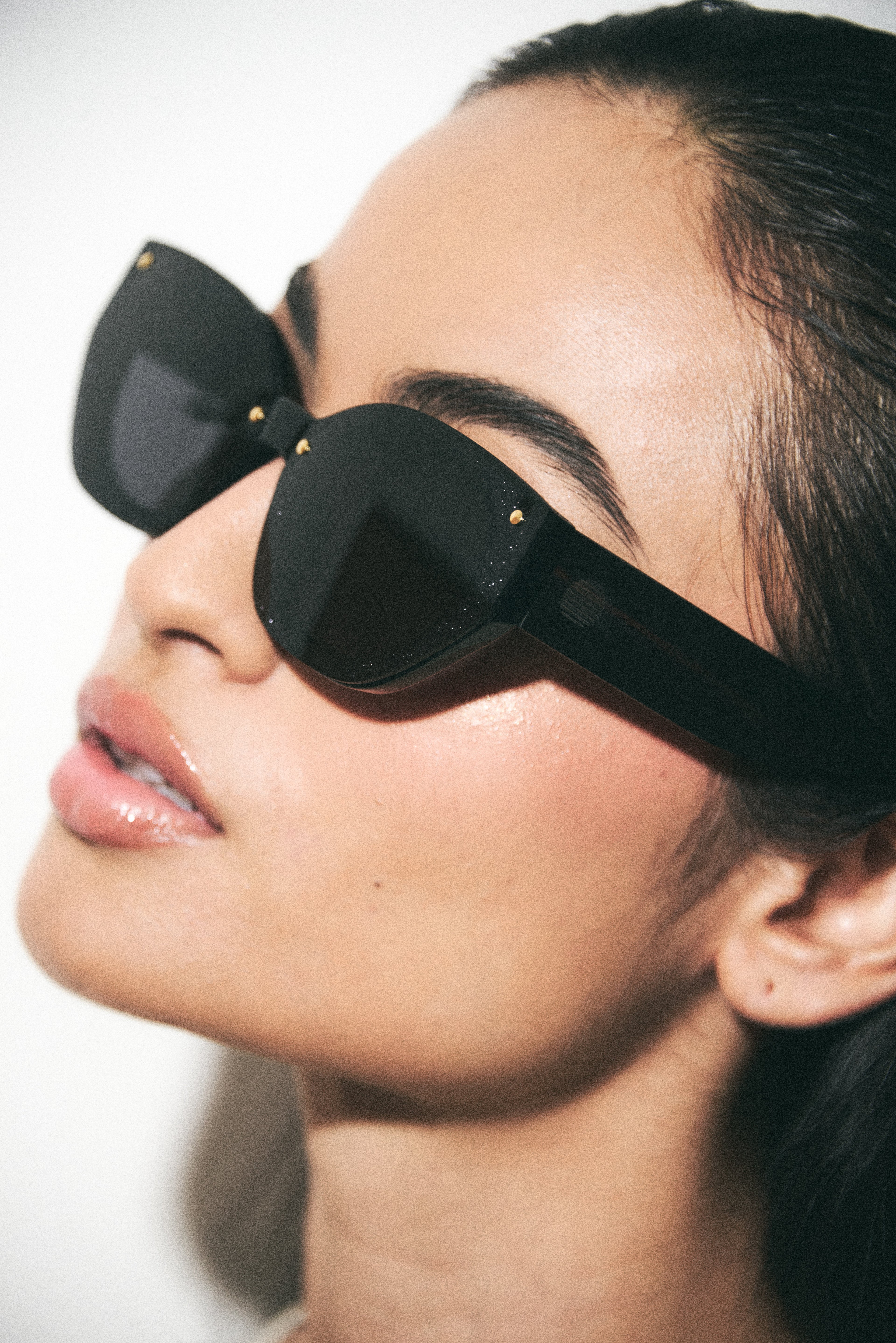 Lente Glitt Black