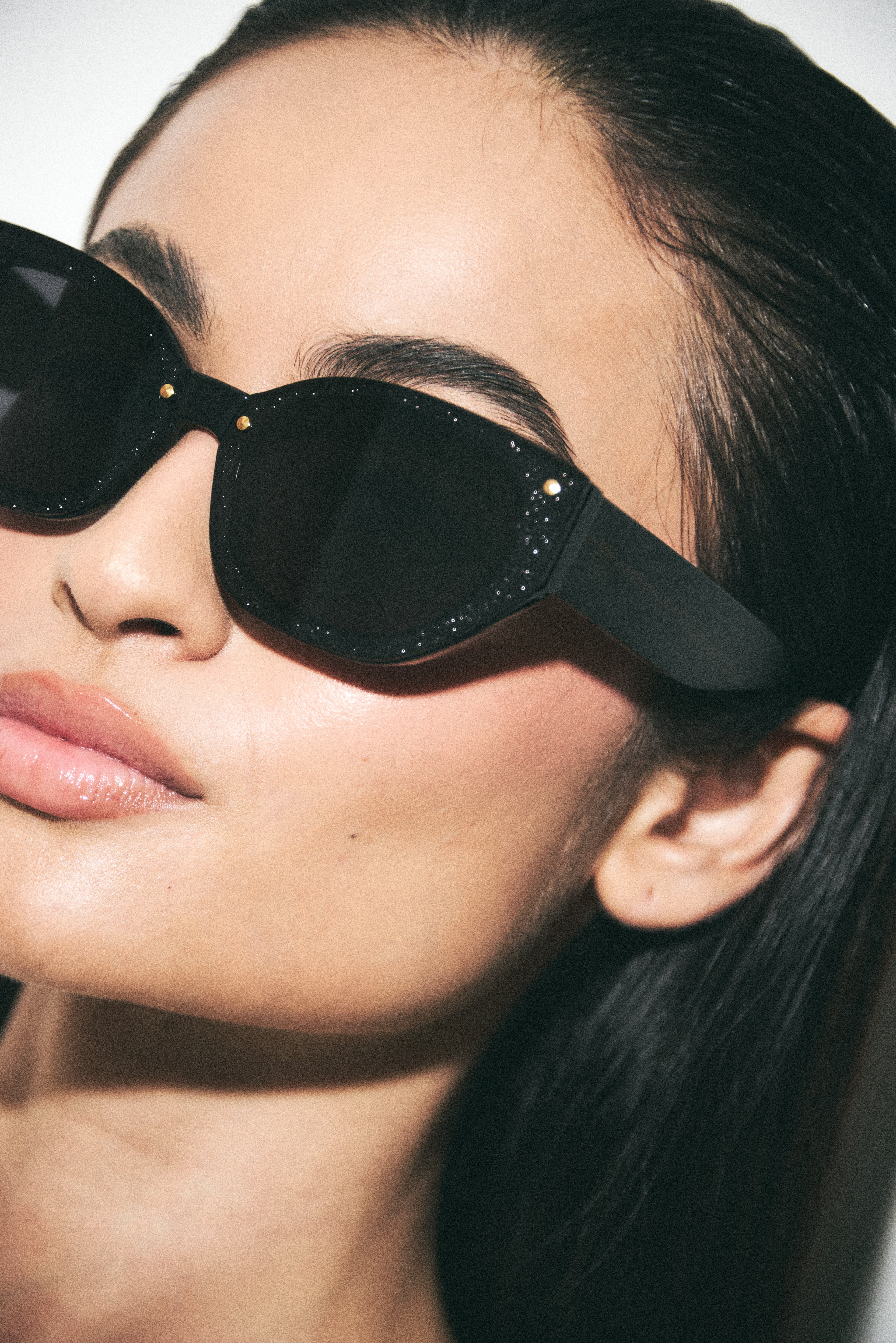 Lente Glitt Black