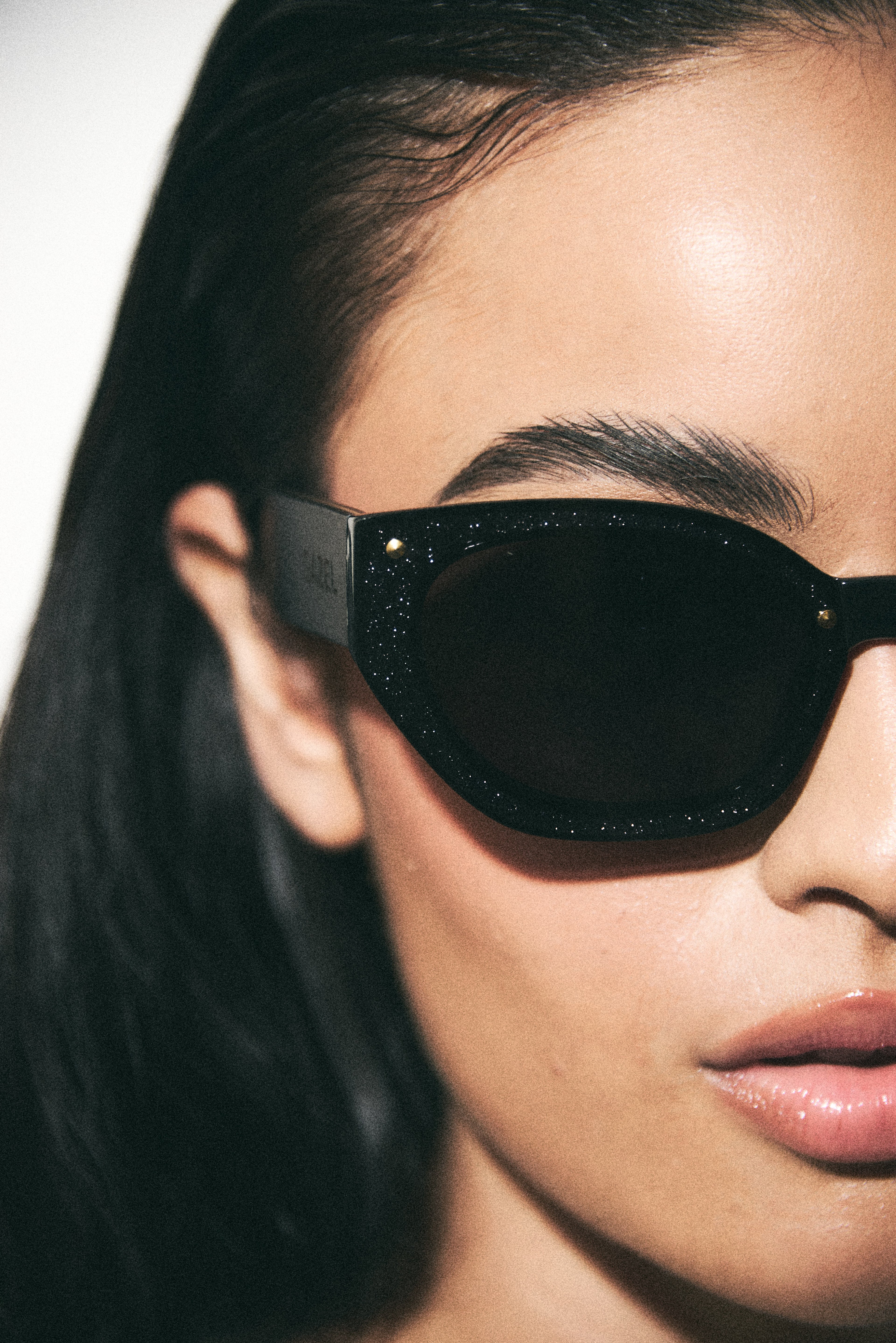 Lente Glitt Black