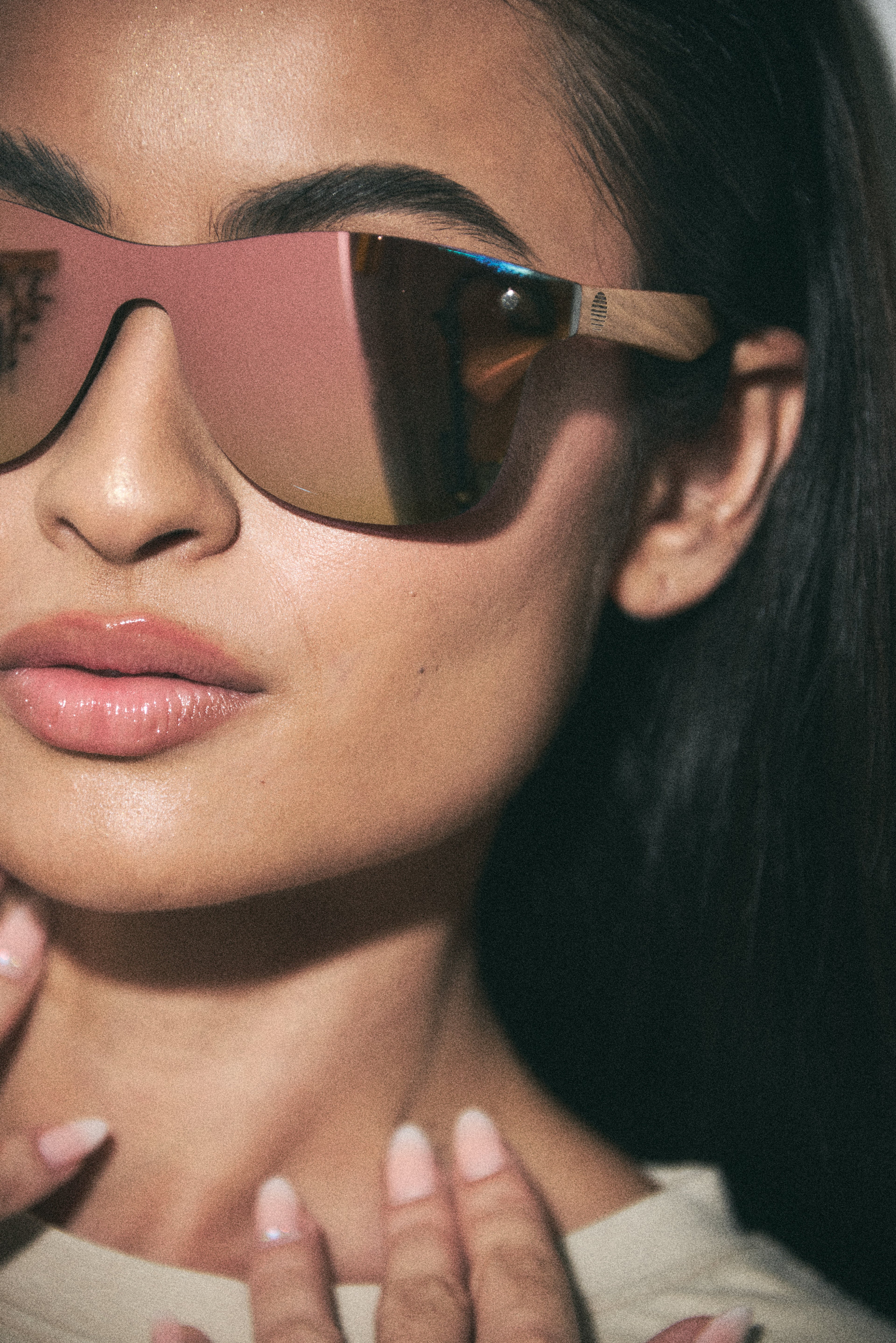 Lente Sky Oro Rosa