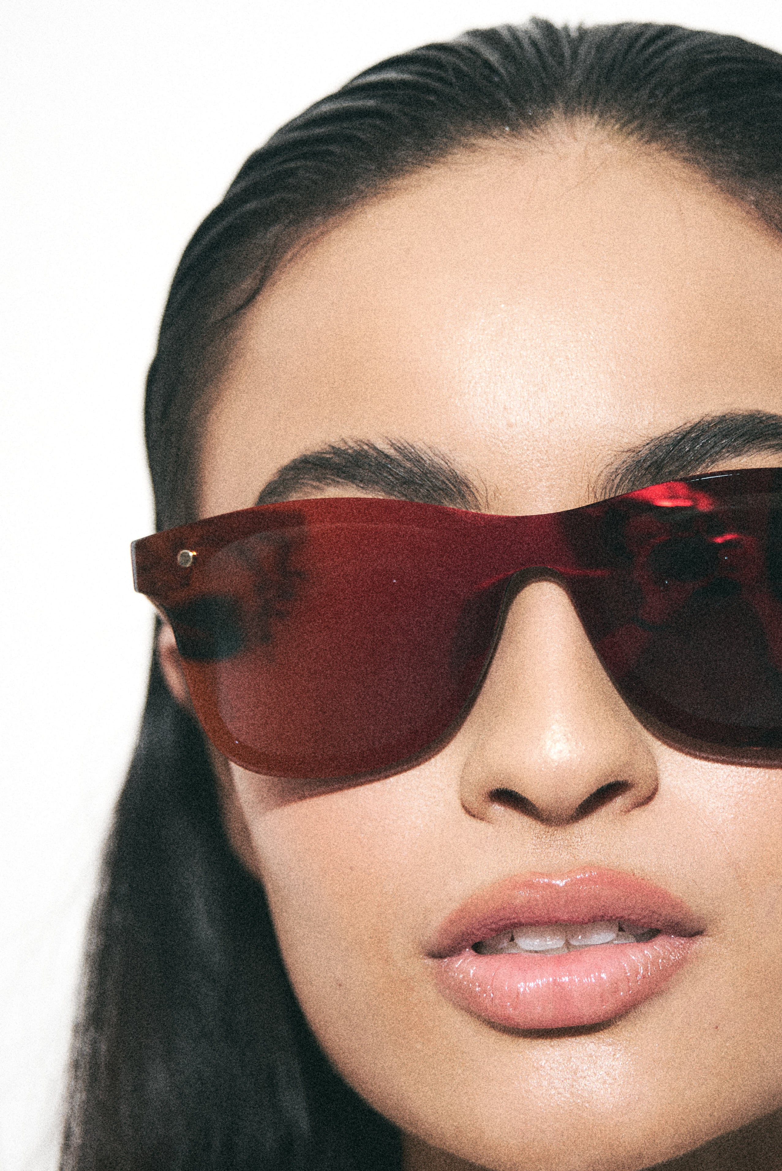 Lente Sky Red