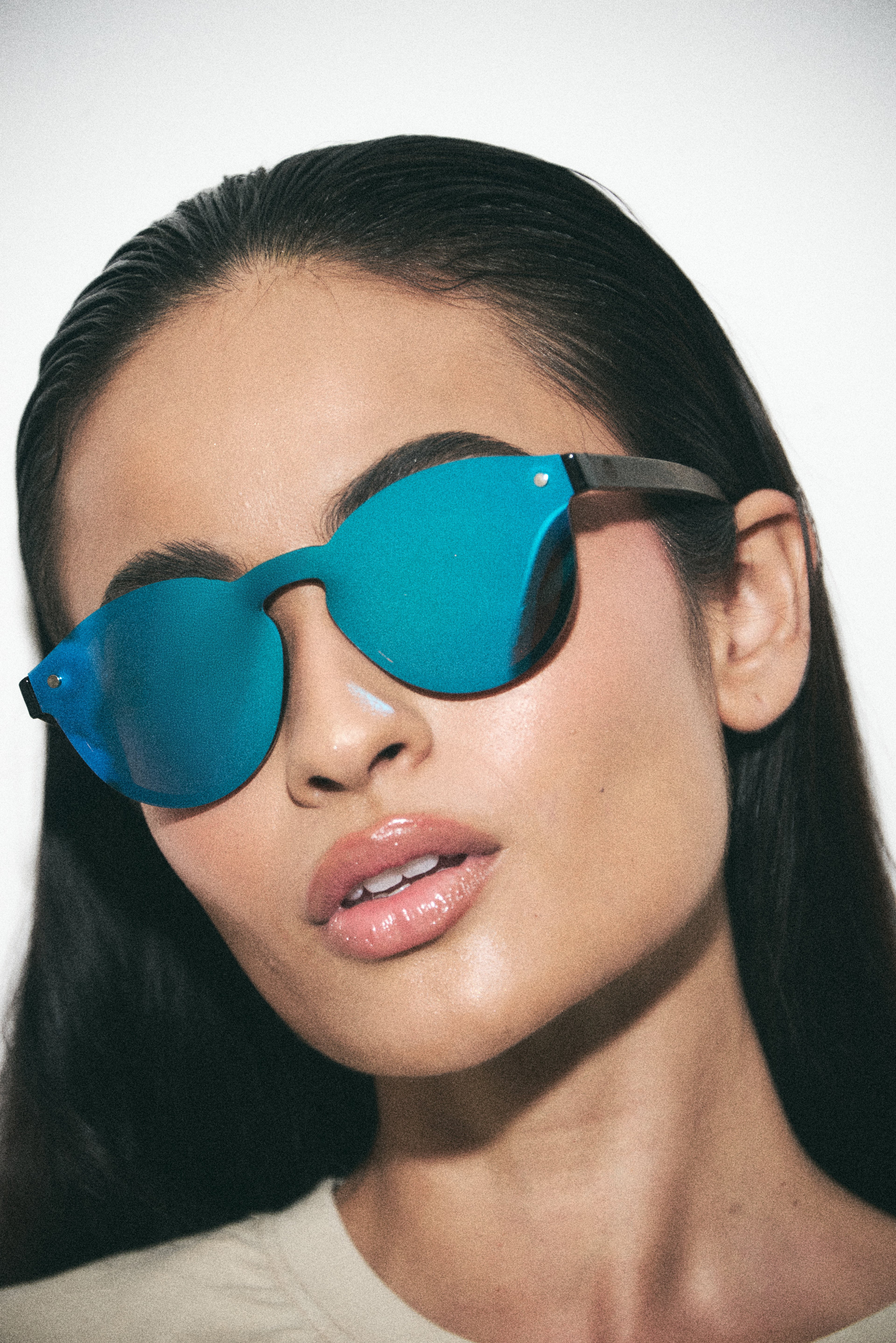 Lente Face Blue