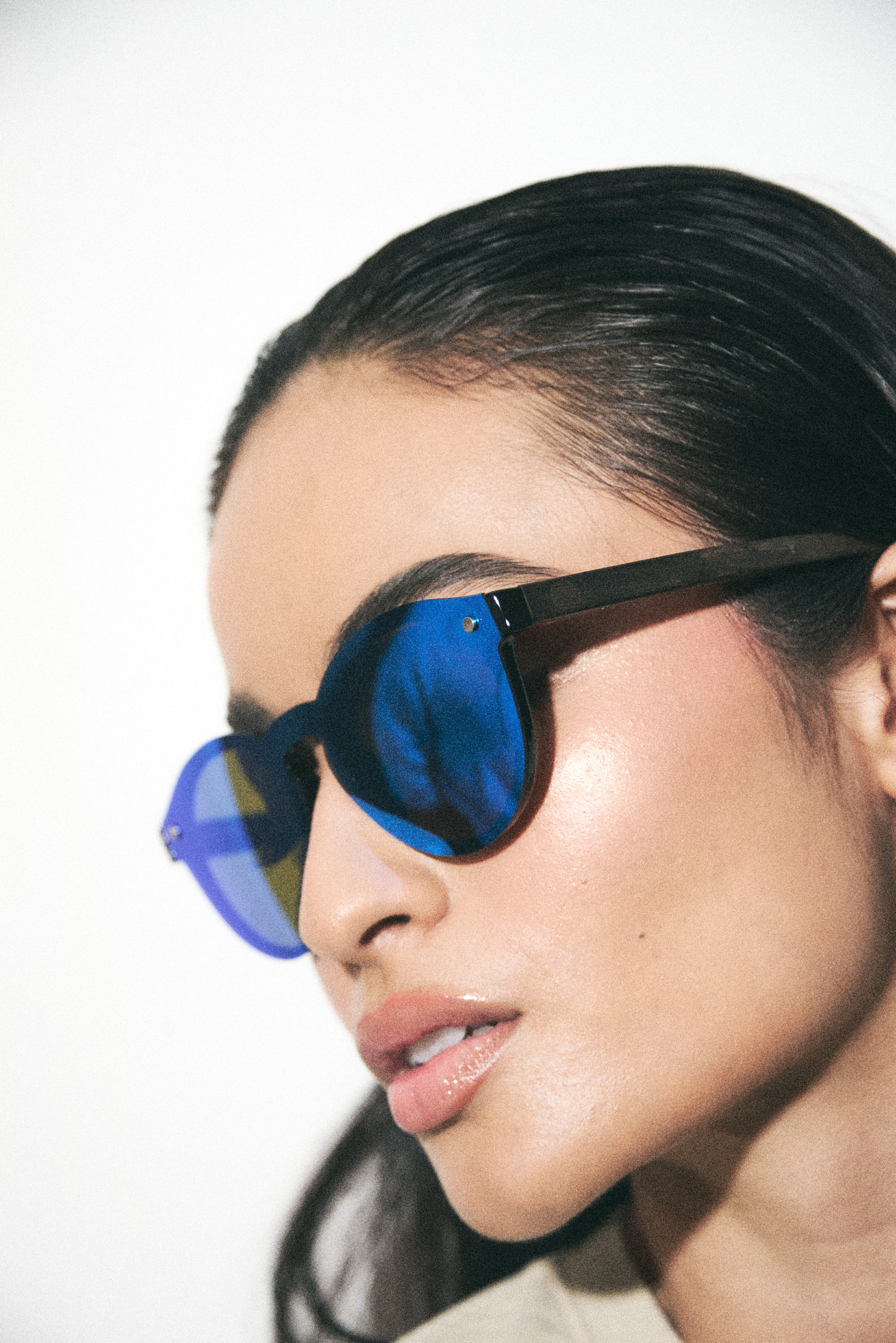 Lente Face Blue