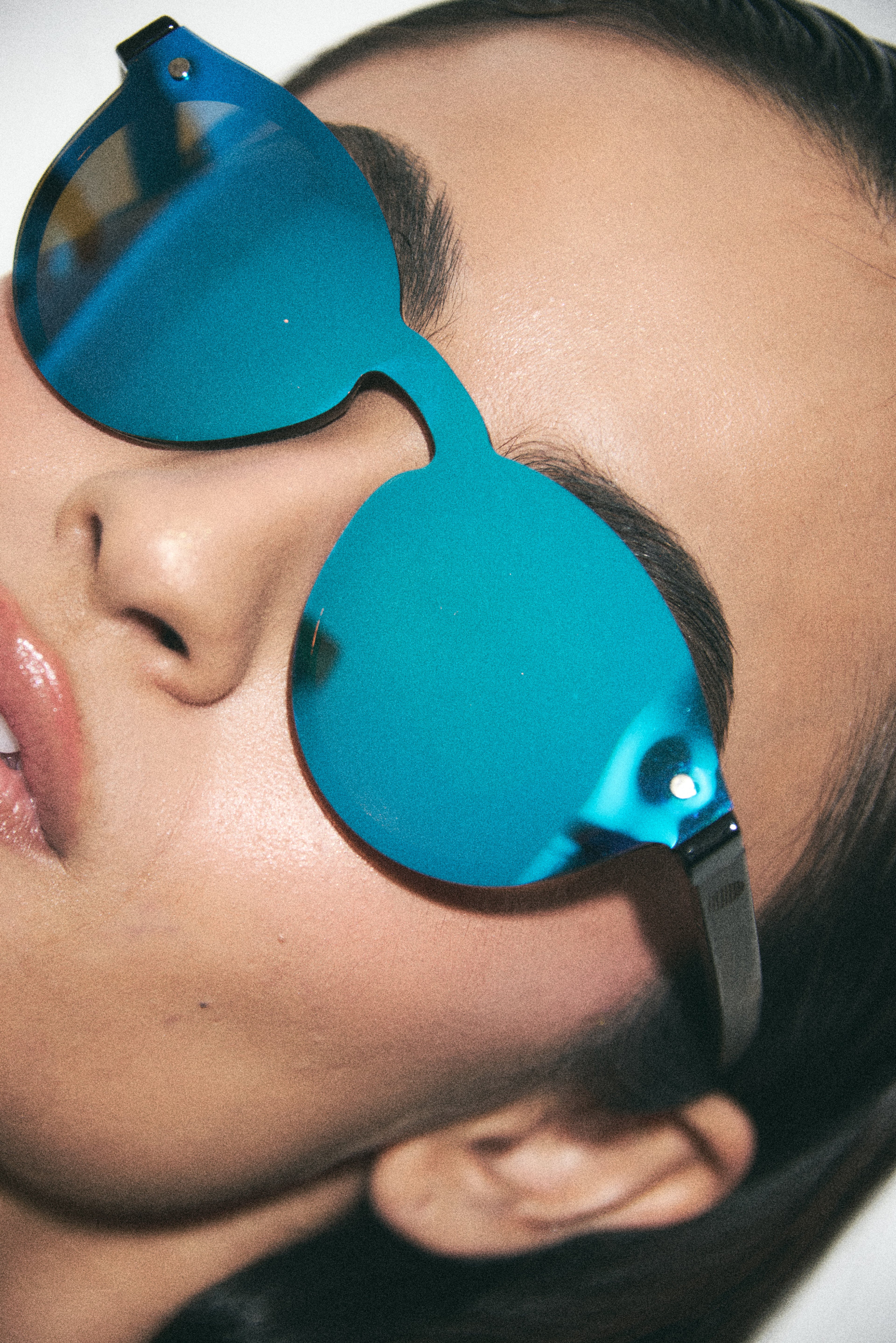 Lente Face Blue