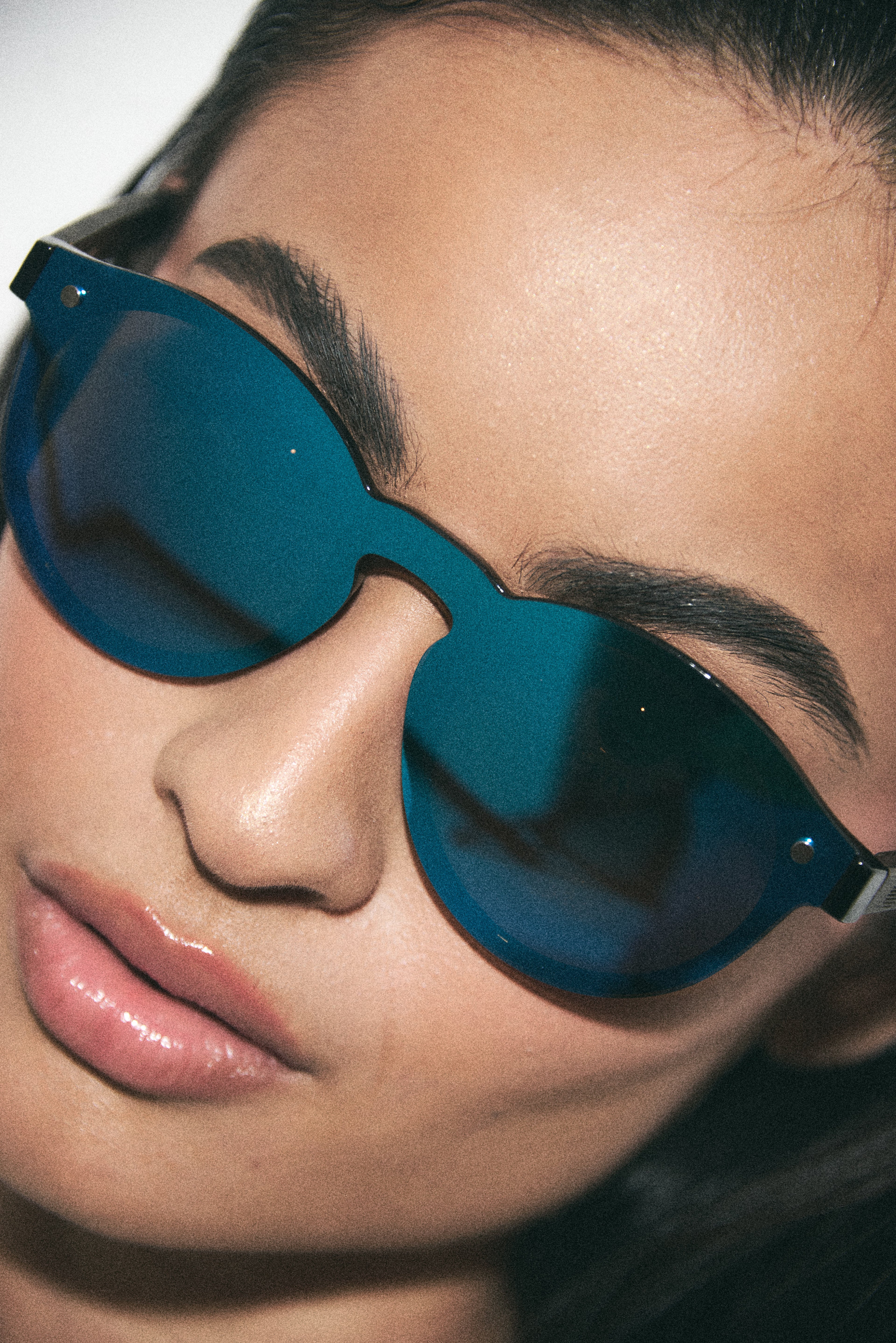 Lente Face Blue