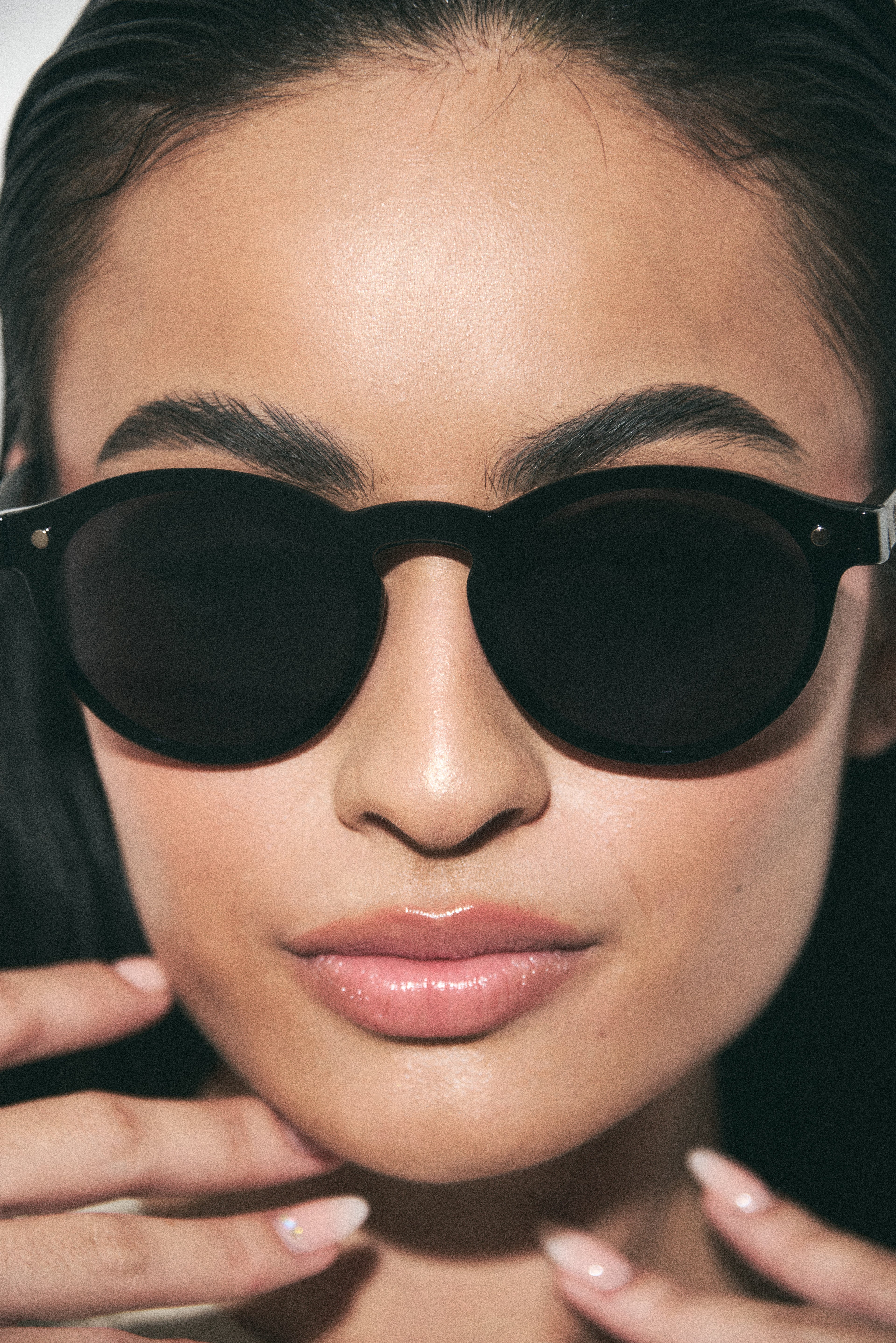 Lente Face Black