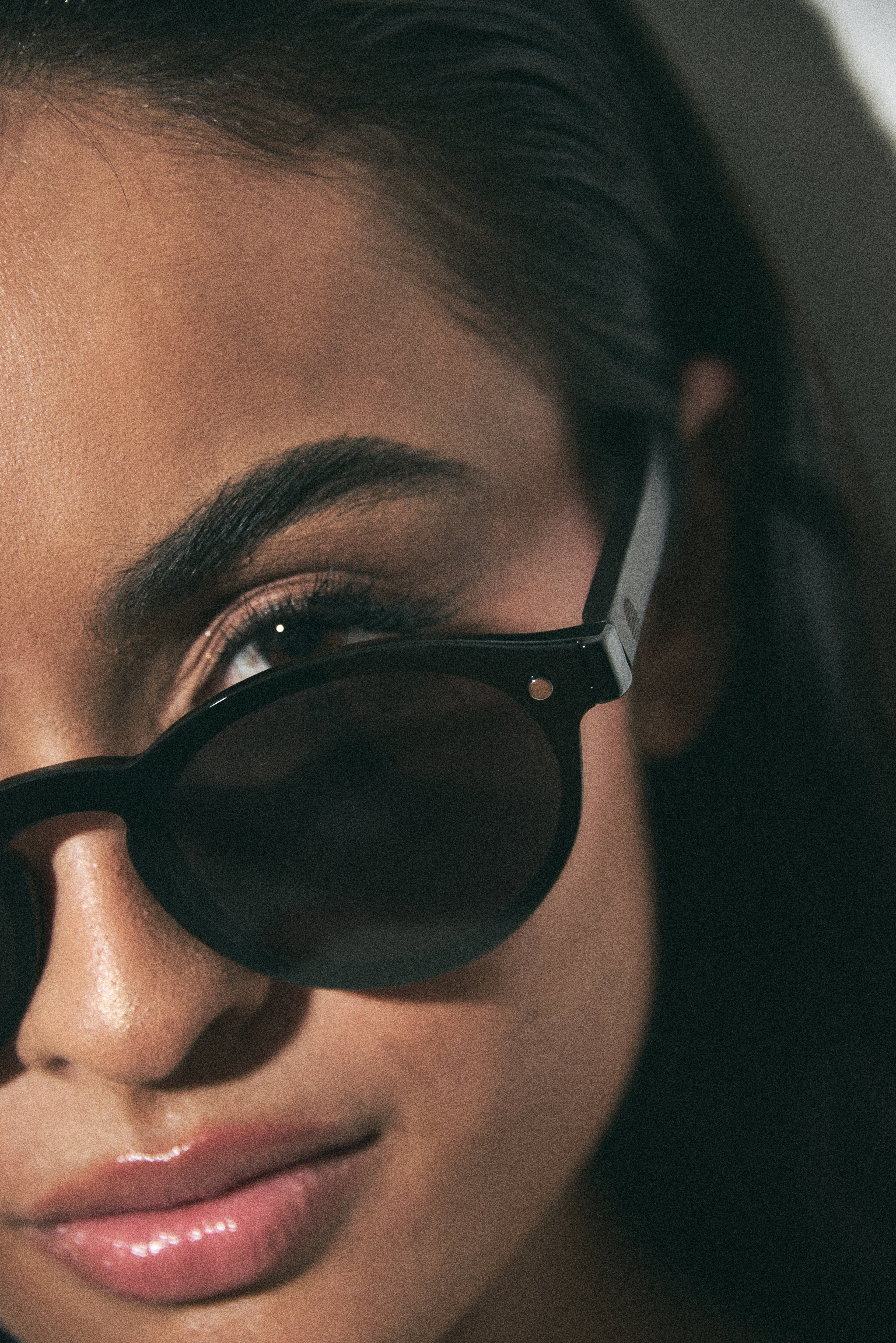 Lente Face Black