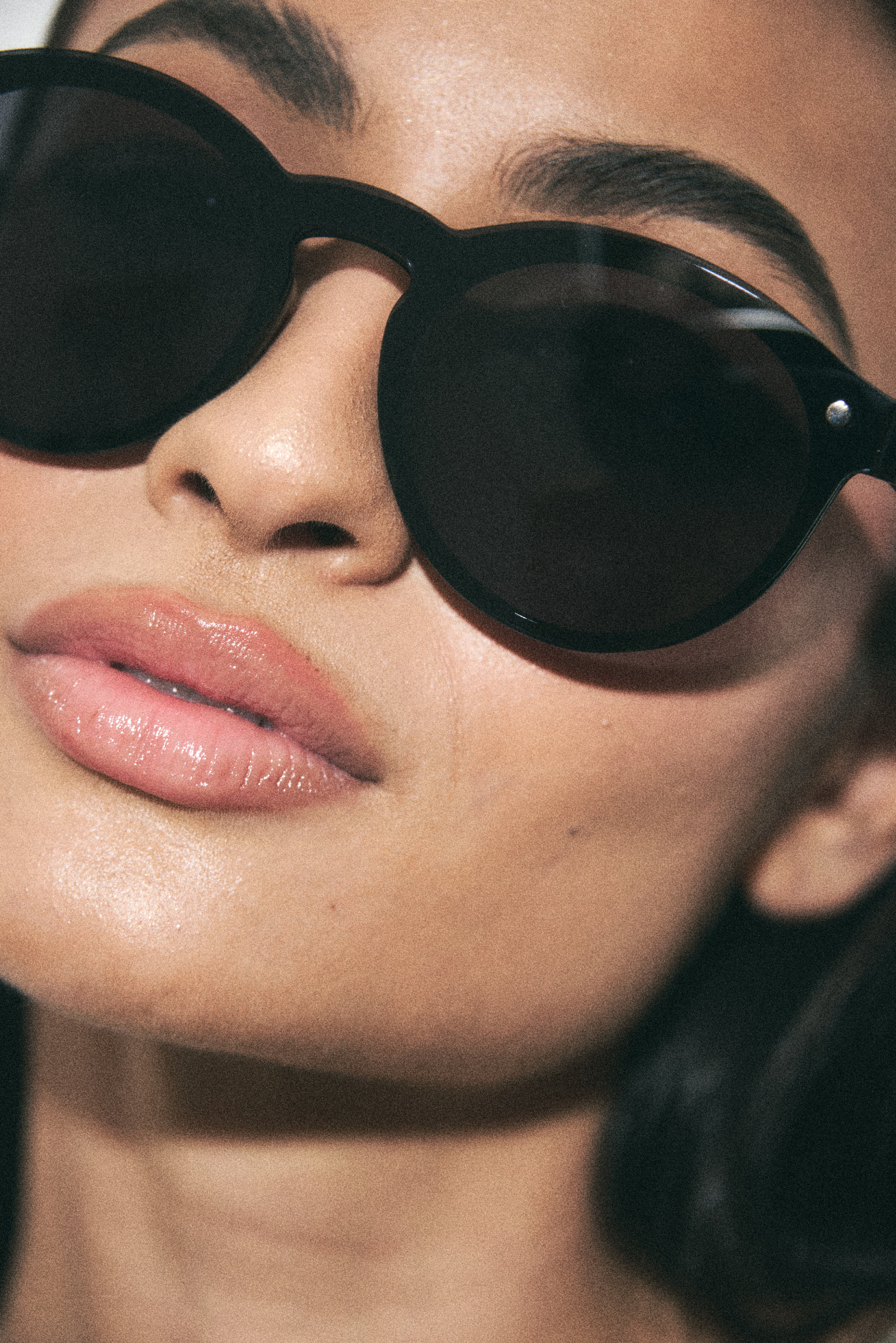 Lente Face Black