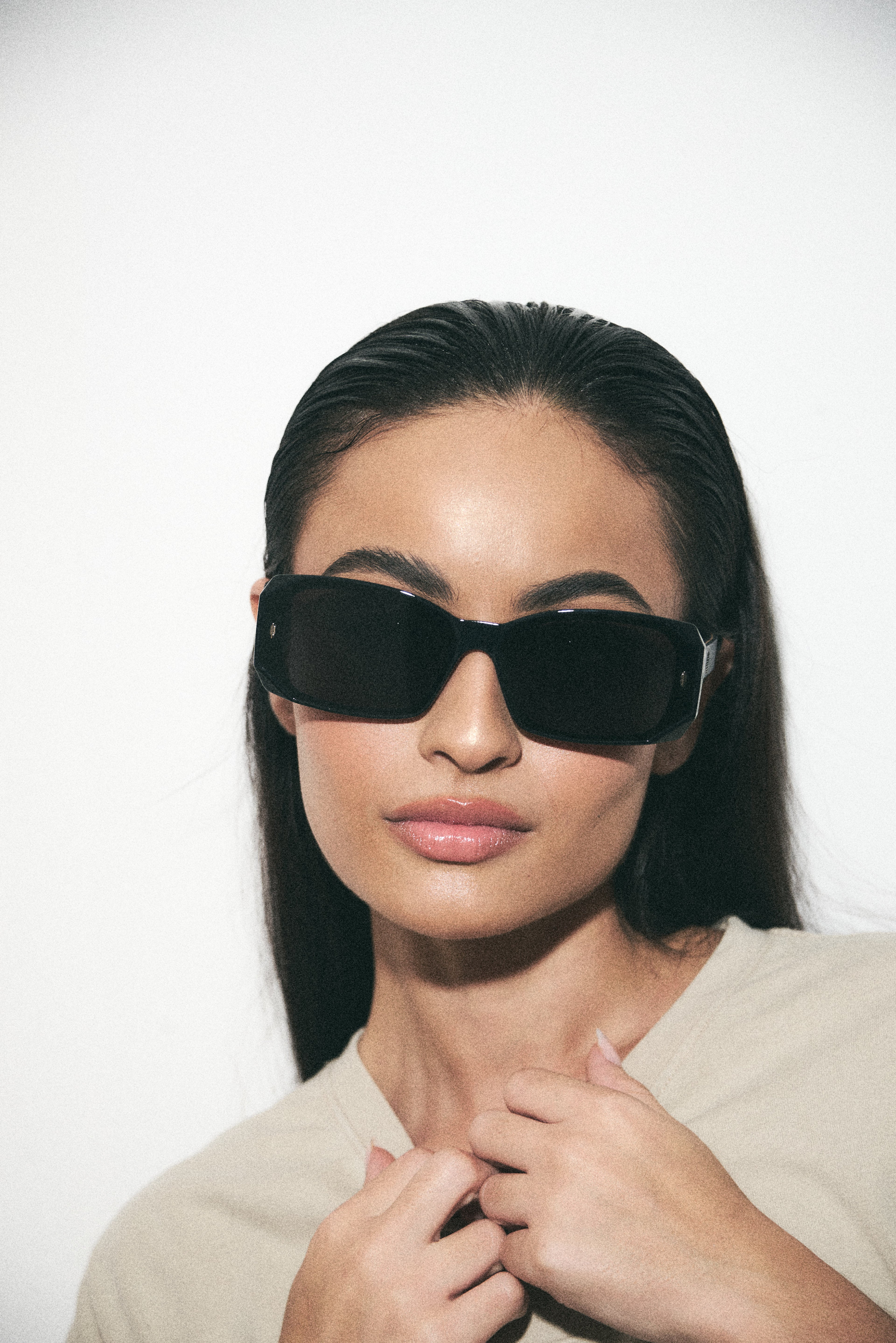 Lente Diamond Black