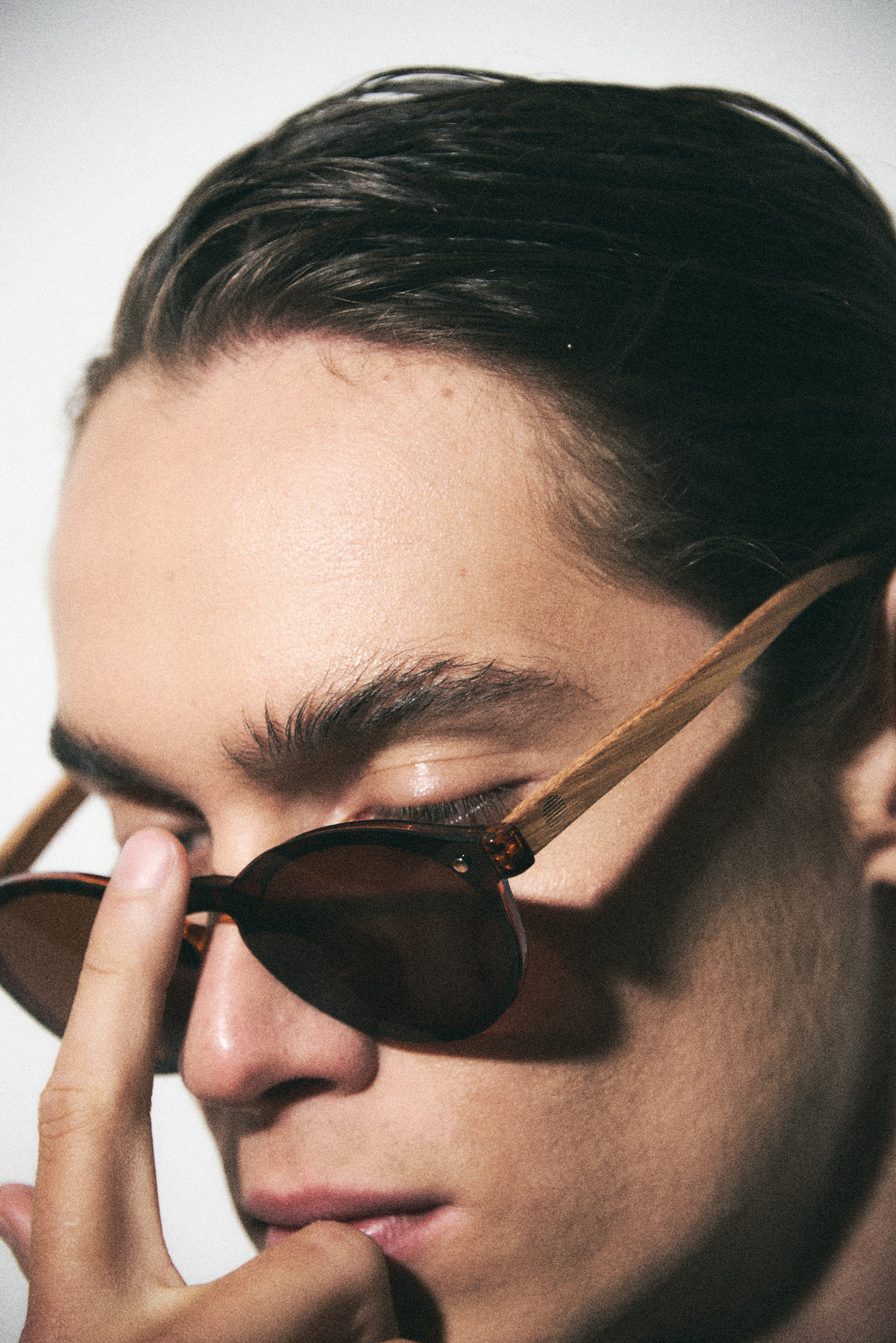Lente Face Brown