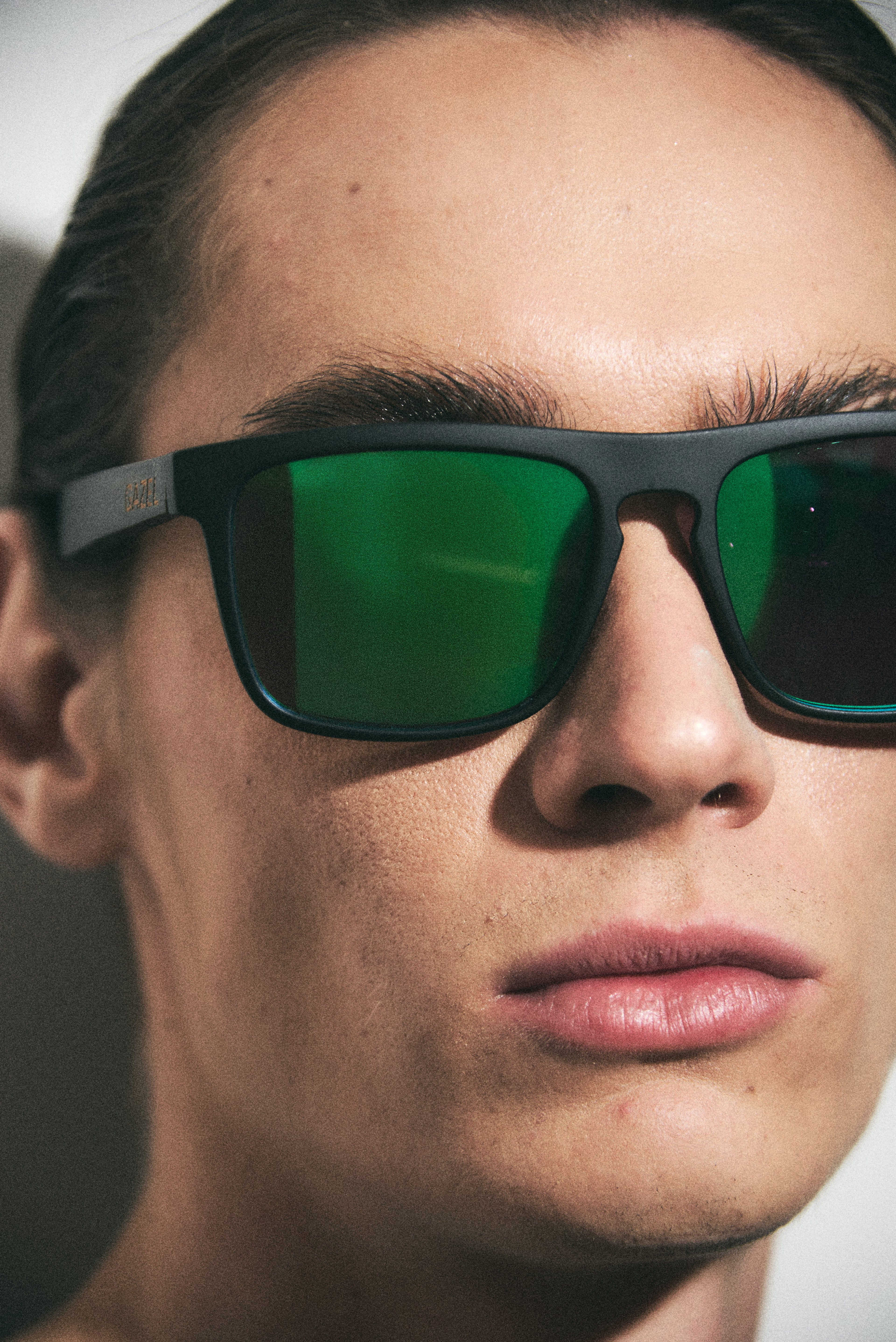 Lente Wave Green
