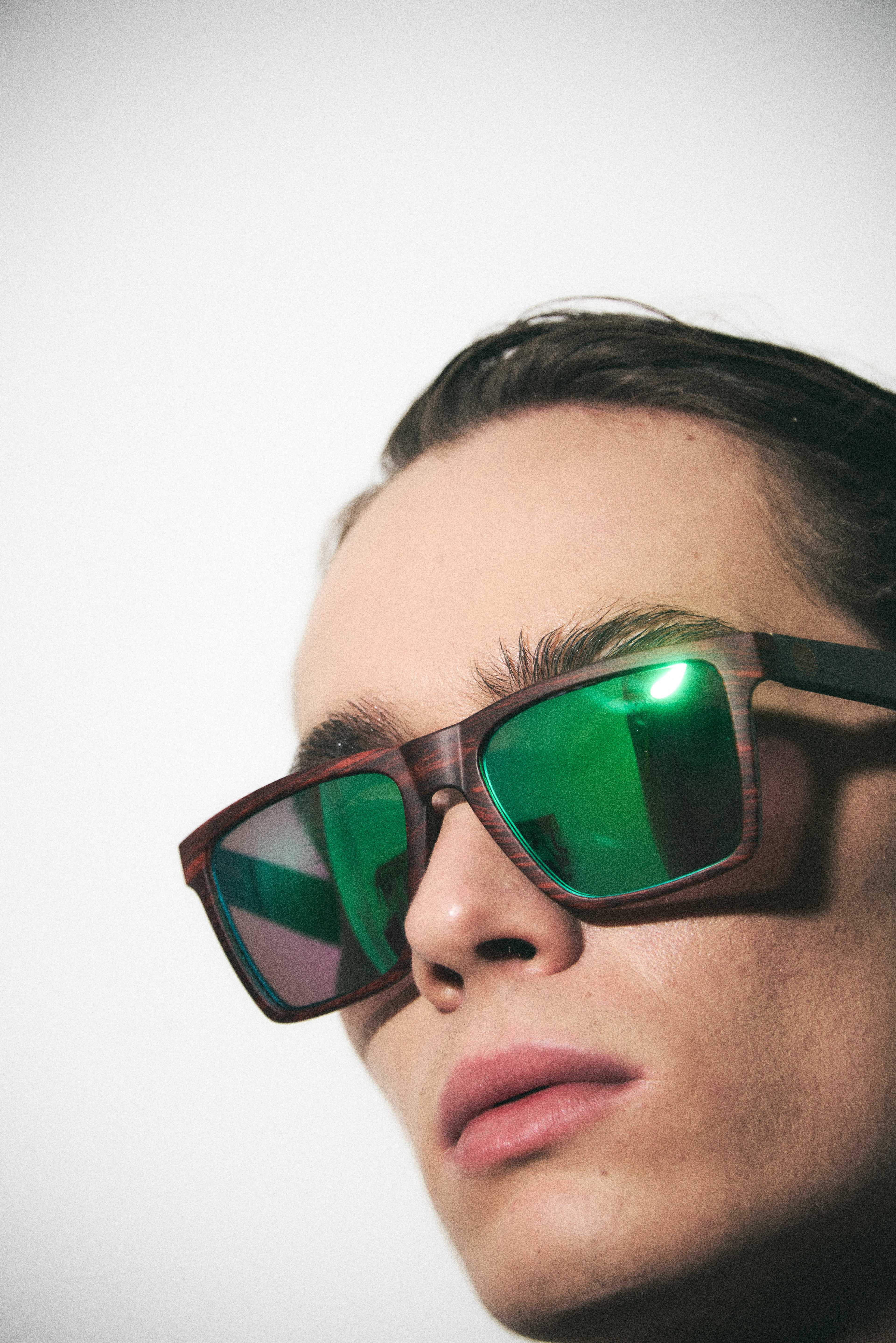 Lente Square Green