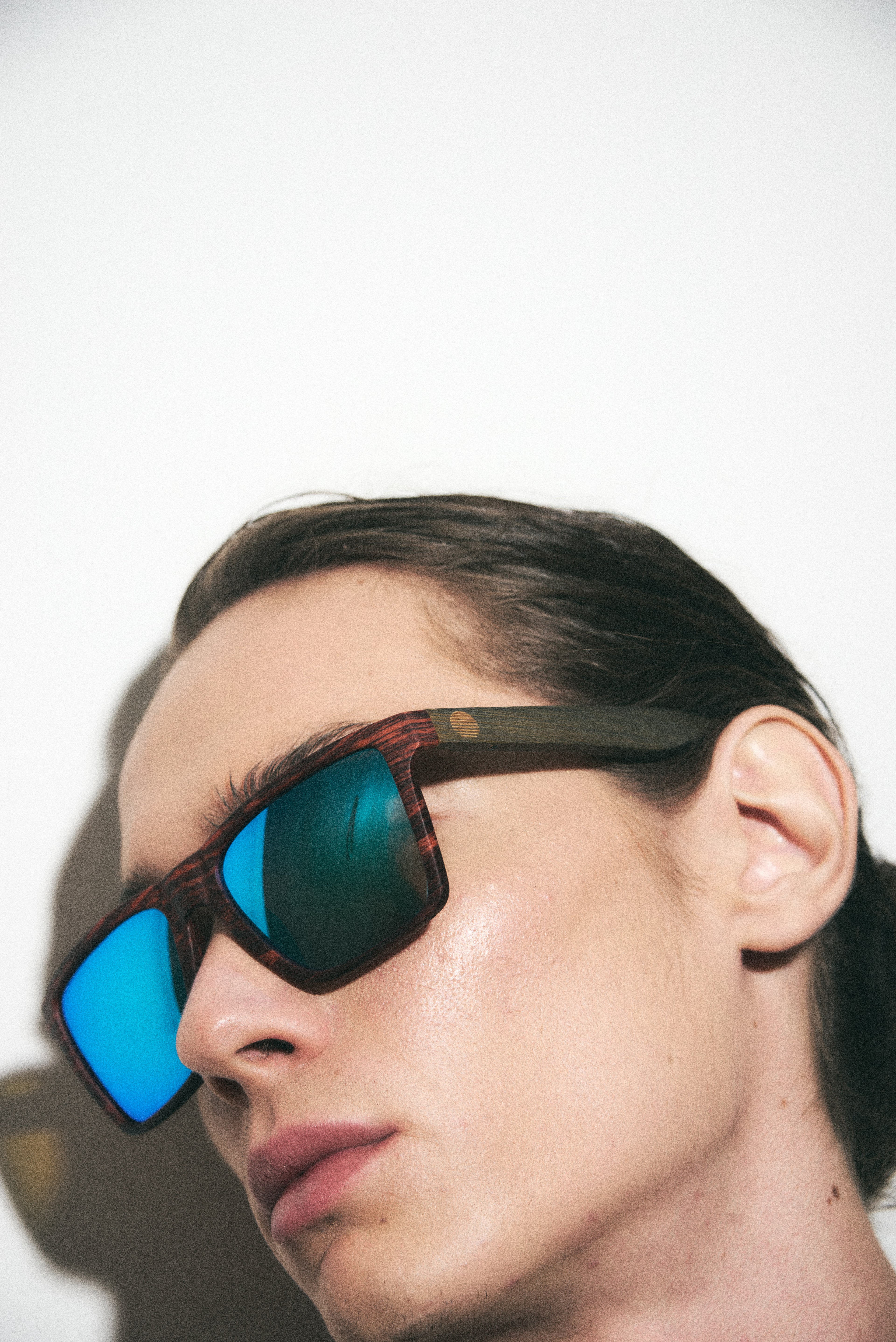 Lente Square Blue