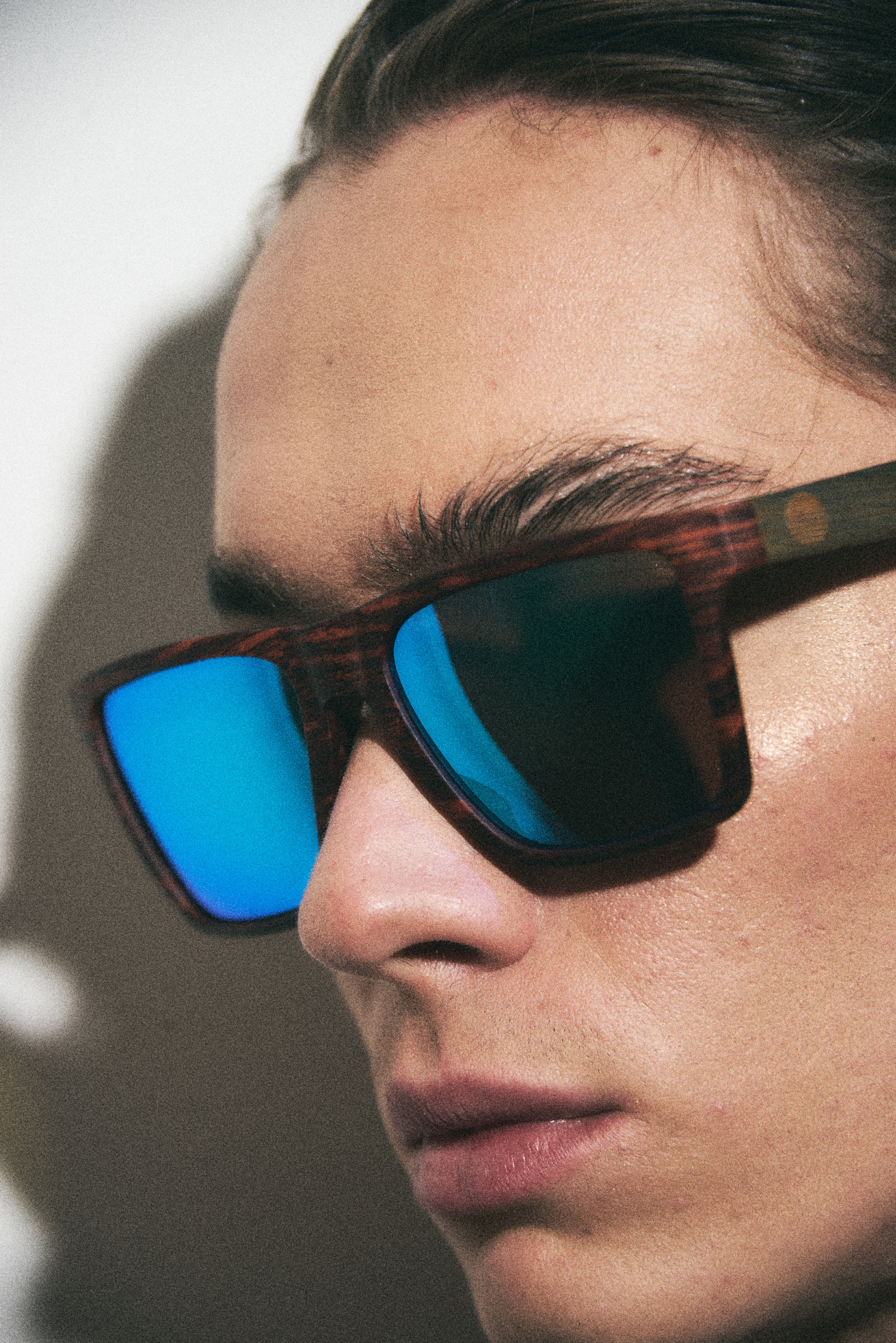 Lente Square Blue