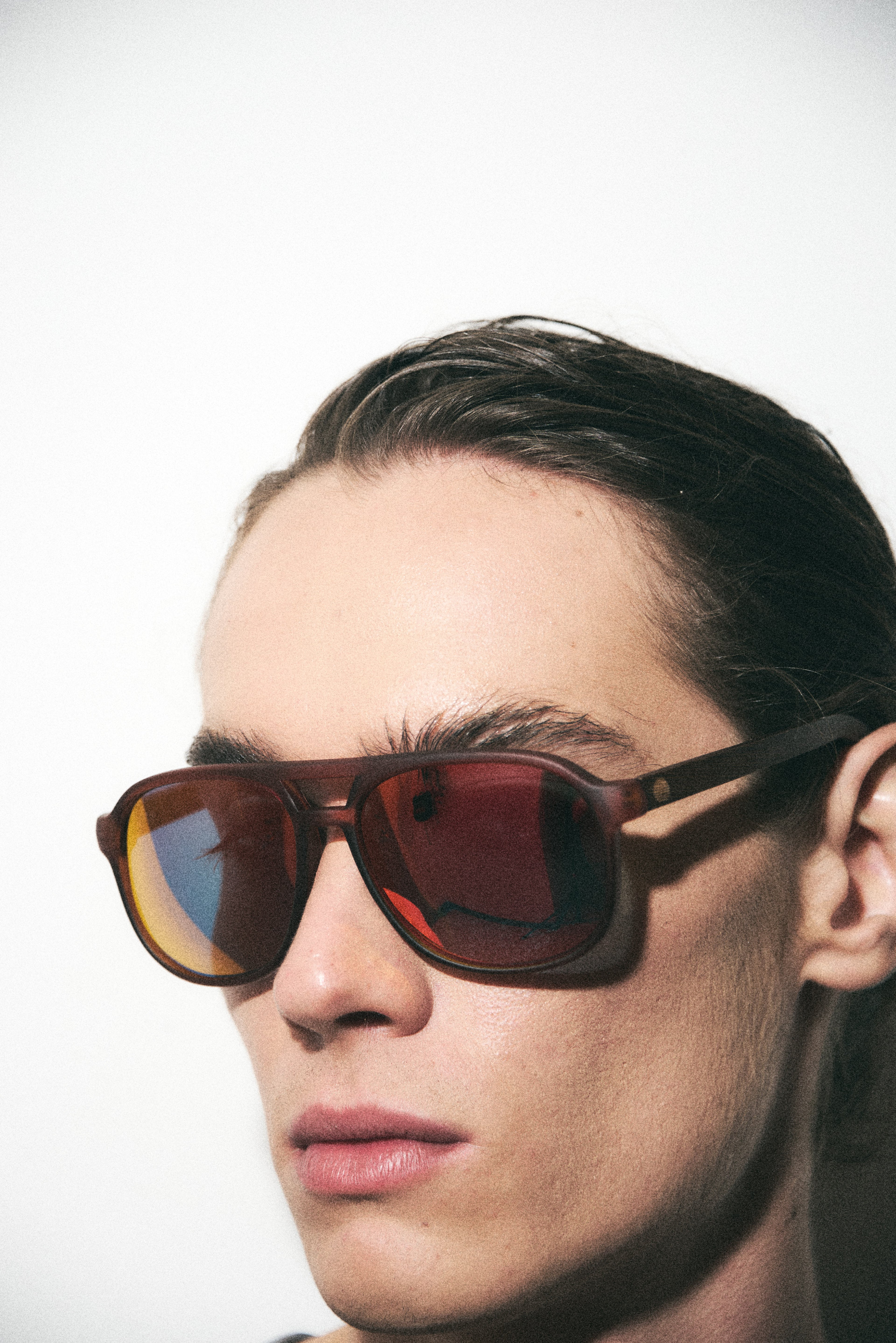Lente Fly Red
