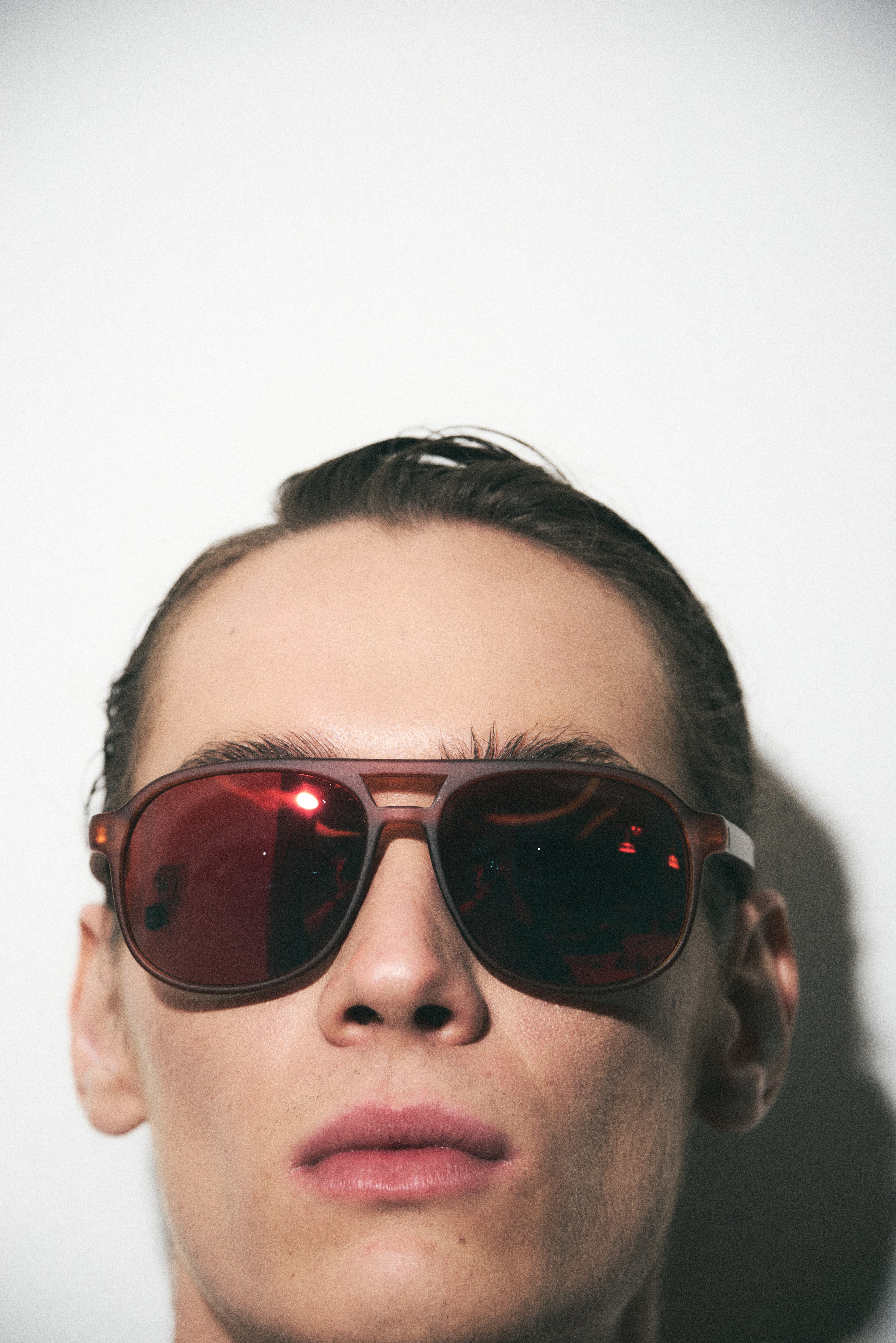 Lente Fly Red