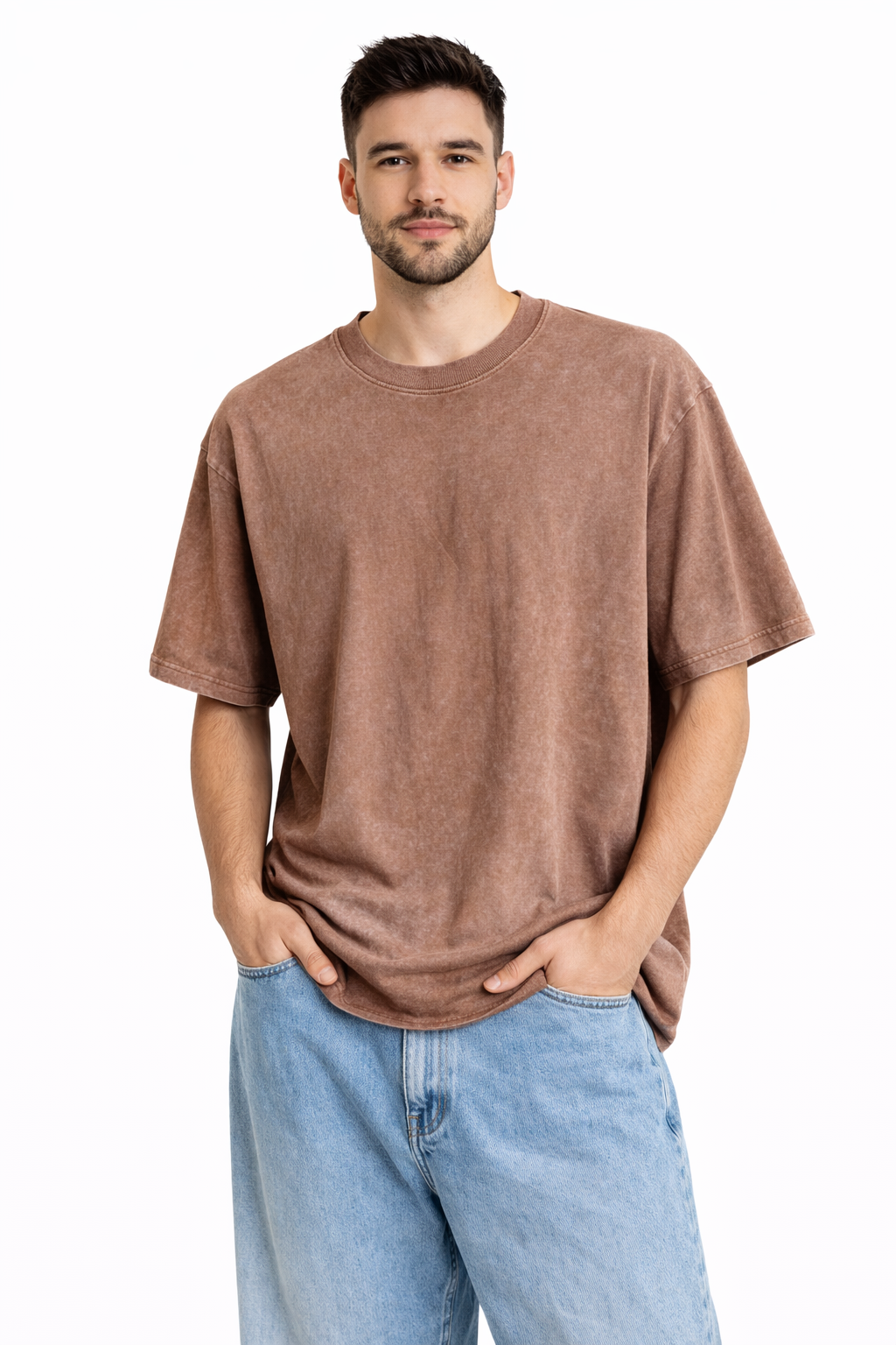 Camisa Gazel Oversized Acido Wash 230g