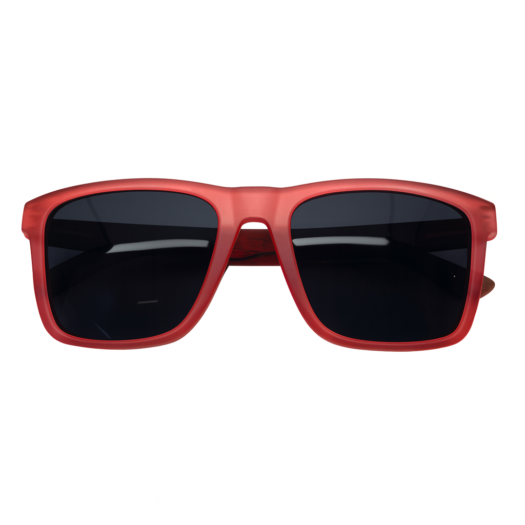 Lente Square Red / Black Lens
