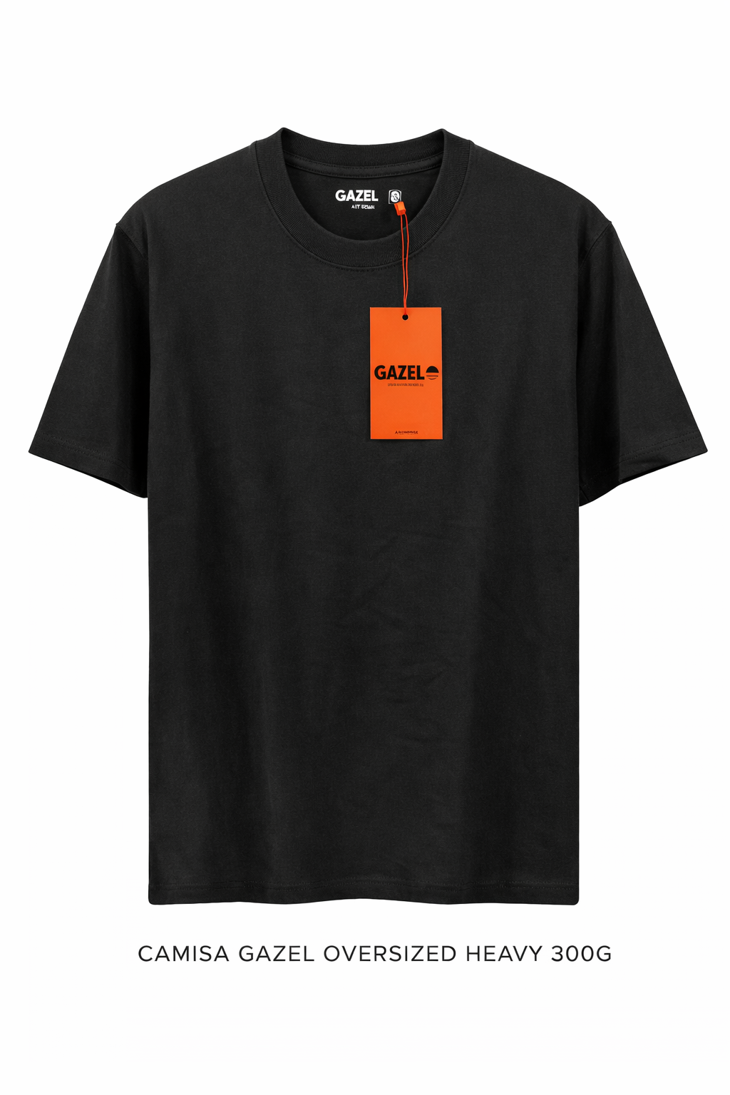 Camisa Gazel Oversized Heavy 300g