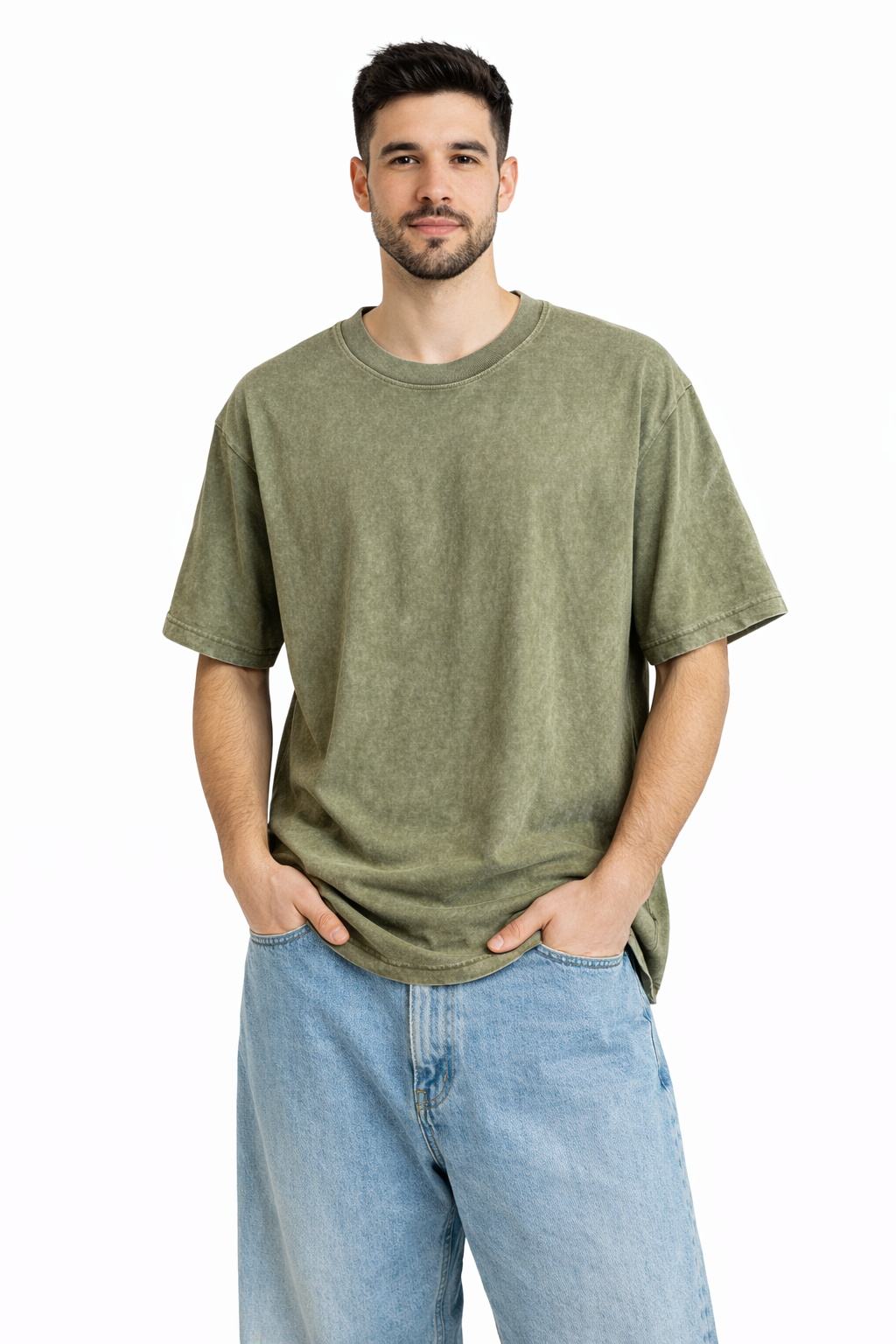 Camisa Gazel Oversized Acido Wash 230g