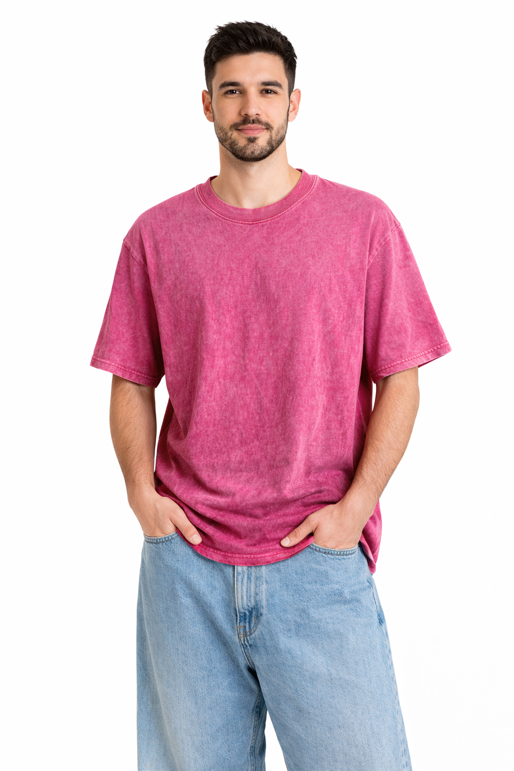 Camisa Gazel Oversized Acido Wash 230g