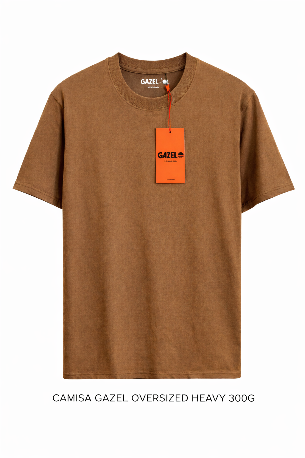 Camisa Gazel Oversized Heavy 300g