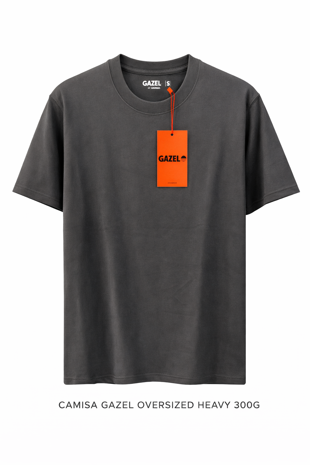 Camisa Gazel Oversized Heavy 300g