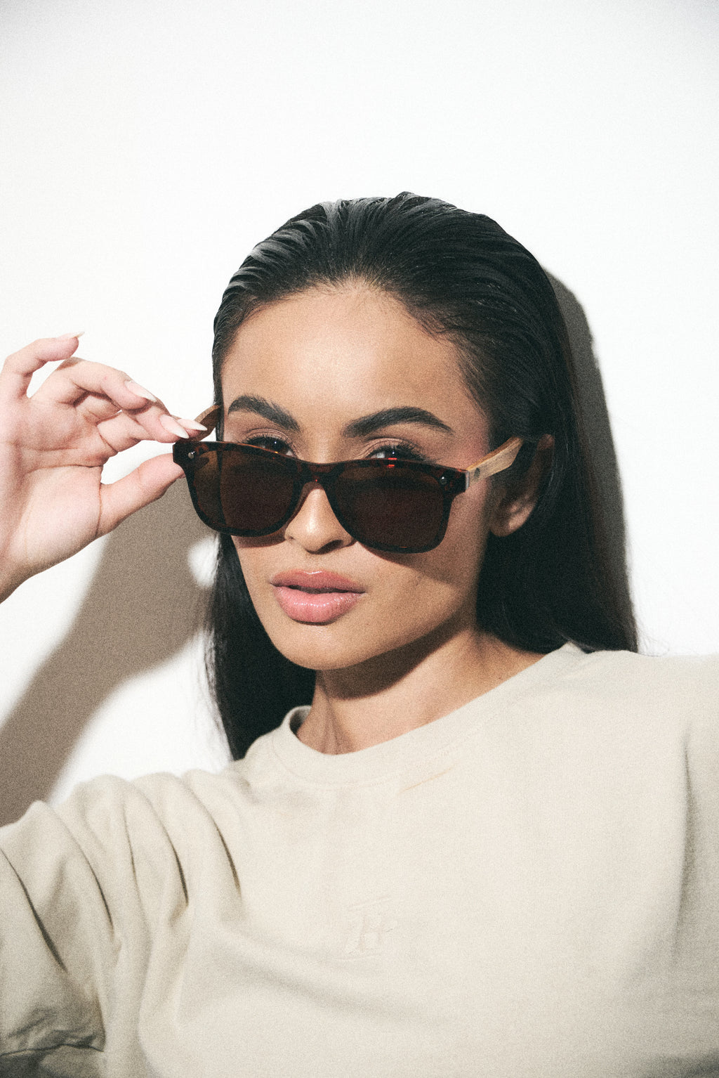 Lente Sky Brown