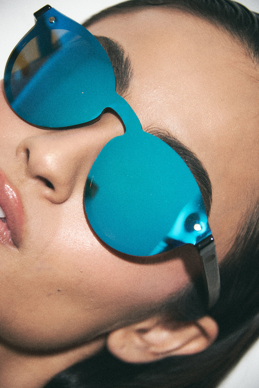 Lente Face Blue