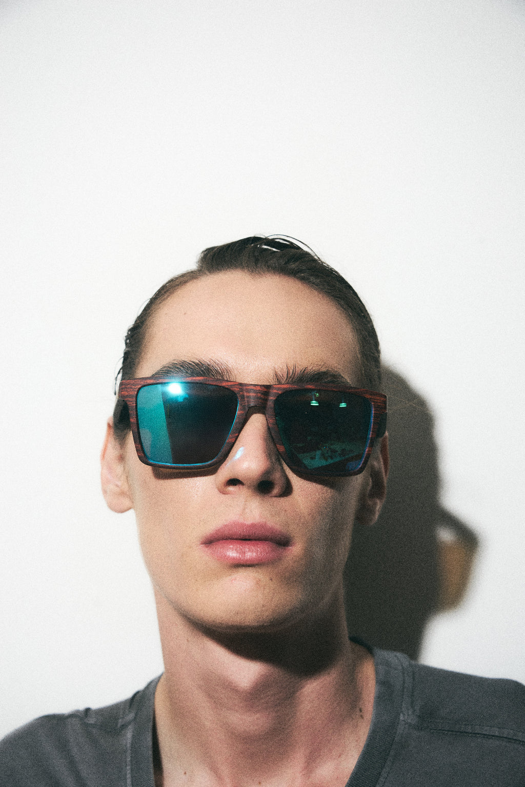 Lente Square Blue
