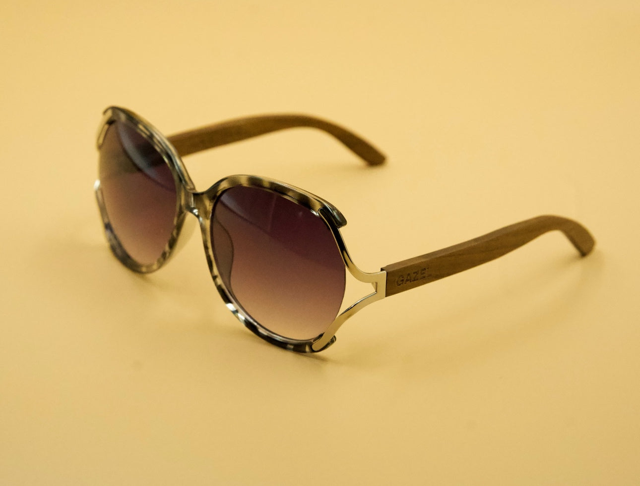 Lente Kai Black Print