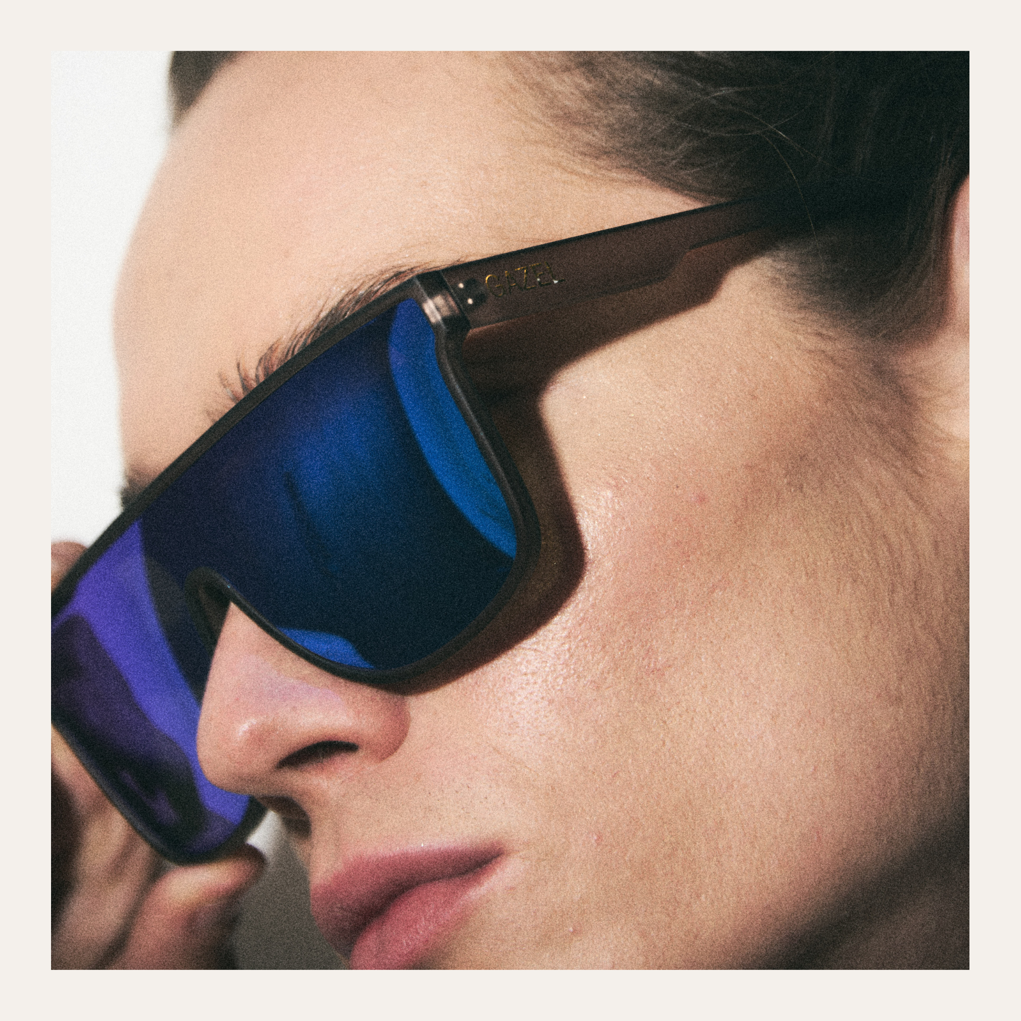 Lente California Blue M/C